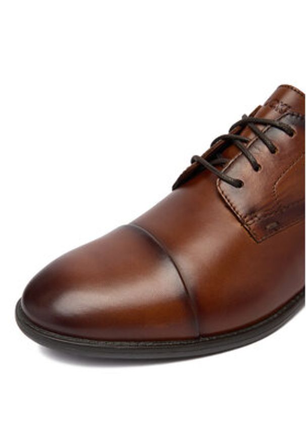 Lasocki Półbuty CEO-MILTON-01 MB Brązowy. Kolor: brązowy. Materiał: skóra