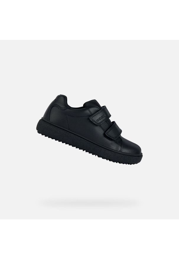 Buty juniorskie Geox Theleven. Kolor: czarny
