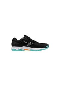 Buty do piłki ręcznej Mizuno Wave Phantom 3. Kolor: czarny. Model: Mizuno Wave. Sport: piłka ręczna