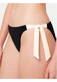 Triumph Dół od bikini Summer Glow 10214561 Czarny. Kolor: czarny. Materiał: syntetyk