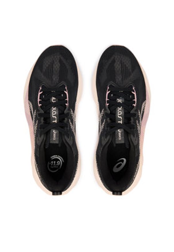 Asics Buty do biegania Novablast 5 1012B765 Czarny. Kolor: czarny. Materiał: mesh