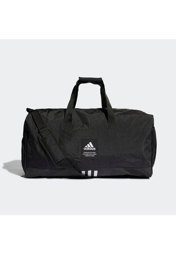 Torba Sportowa Unisex Adidas 4Athlts Duffel L. Kolor: czarny