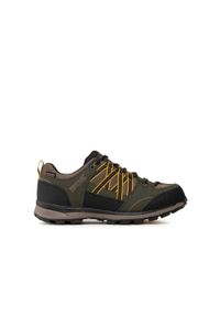 Buty męskie trekkingowe Regatta Samaris Low II. Kolor: zielony. Sport: turystyka piesza