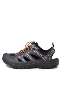 CMP Sandały Aquarii 2.0 Hiking Sandal 30Q9647 Czarny. Kolor: czarny. Materiał: skóra #7