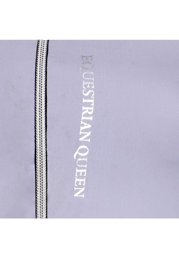 Koszulka jeździecka damska croptop EQUESTRIAN QUEEN Adeline 25SS. Kolor: fioletowy, wielokolorowy, różowy. Materiał: materiał. Sport: fitness