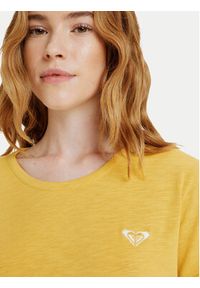 Roxy T-Shirt Oceanwave Regular Emby ERJZT06030 Fioletowy Regular Fit. Kolor: fioletowy. Materiał: syntetyk #3