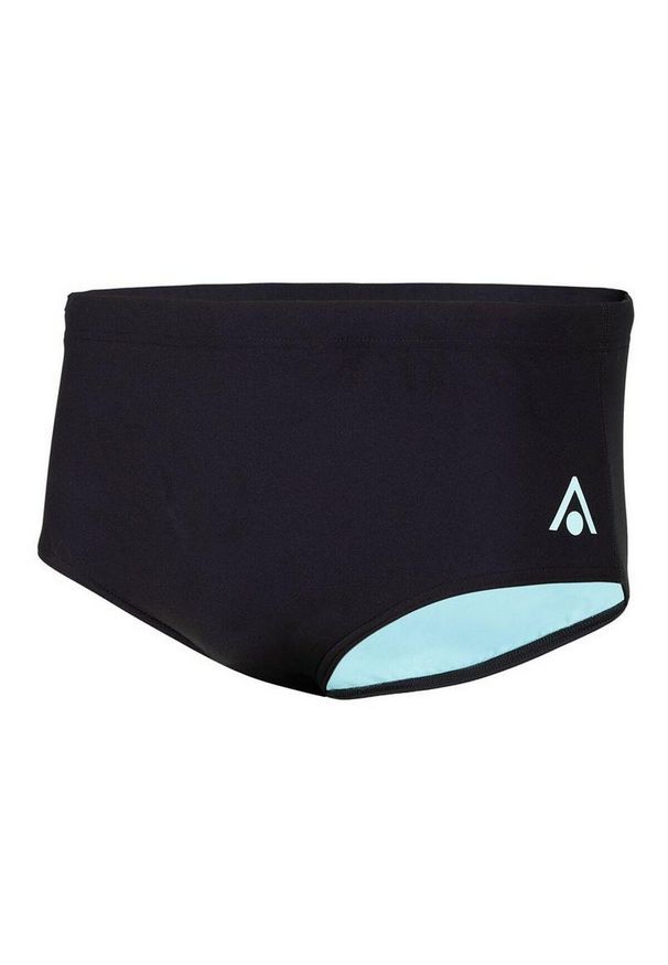 AQUALUNG - Strój kąpielowy Męski Aqua Lung Sport 14CM Czarny. Kolor: czarny, niebieski, wielokolorowy. Styl: sportowy