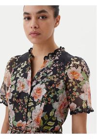 Hale bob - Hale Bob Sukienka letnia with silk 4YPR654M Czarny Regular Fit. Kolor: czarny. Materiał: len. Sezon: lato #4