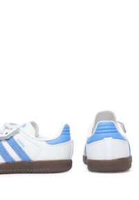 Adidas - adidas Sneakersy Samba Og Comfort Closure Elastic Lace KZ8679 Biały. Kolor: biały. Materiał: skóra #5