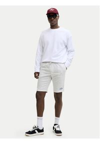 Jack & Jones Szorty sportowe Gordon Brandon 12297289 Czarny Regular Fit. Kolor: czarny. Materiał: bawełna. Styl: sportowy #4