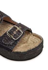 Love Moschino - LOVE MOSCHINO Espadryle JA28393G0MJQ0000 Szary. Kolor: szary. Materiał: syntetyk #4