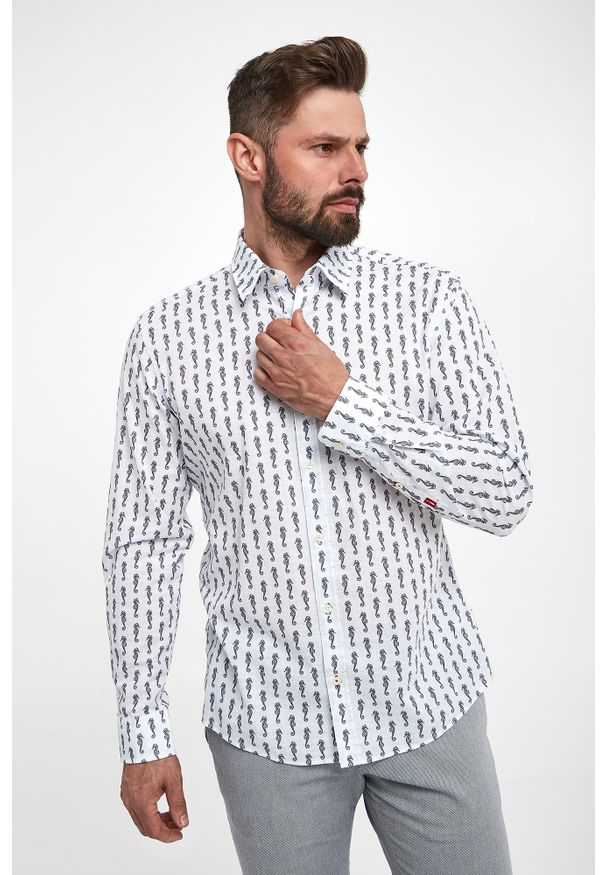 JOOP! Jeans - Koszula męska Hanson3-W JOOP! JEANS