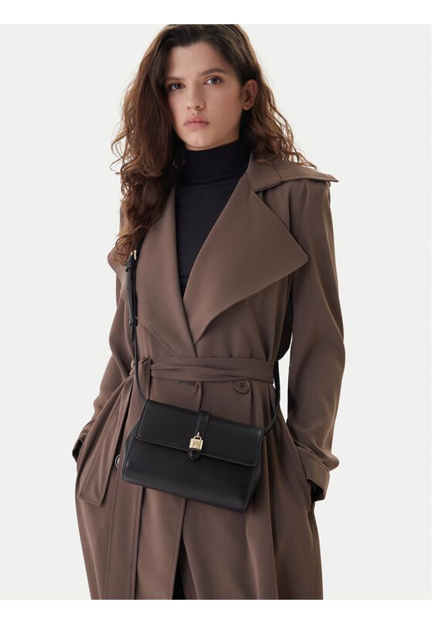 Karl Lagerfeld - KARL LAGERFELD Torebka B1W30263 Czarny. Kolor: czarny. Materiał: skórzane