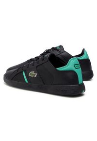 Lacoste Sneakersy Novas 0120 1 Sma 7-40SMA00121B4 Czarny. Kolor: czarny. Materiał: skóra #5