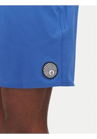 Volcom Szorty kąpielowe Lido A2512503 Niebieski Regular Fit. Kolor: niebieski. Materiał: syntetyk #3