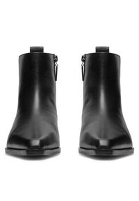 Gino Rossi Botki DORA-110442 Czarny. Kolor: czarny. Materiał: skóra #3