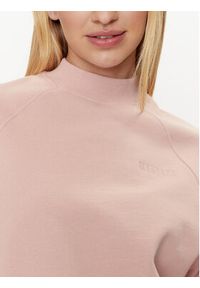 Mustang Bluza Becky 1014239 Różowy Regular Fit. Kolor: różowy. Materiał: bawełna #3