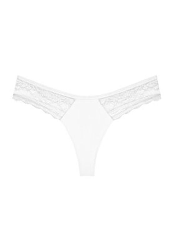 Triumph Stringi Comfort Allure 10226379 Biały. Kolor: biały. Materiał: syntetyk