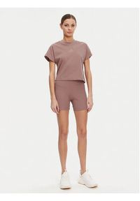 Adidas - adidas T-Shirt ALL SZN JJ1237 Różowy Regular Fit. Kolor: różowy. Materiał: bawełna