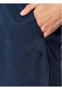 CMP Szorty materiałowe 32D8586 Granatowy Comfortable Fit. Kolor: niebieski. Materiał: lyocell