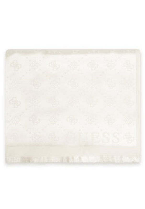 Guess Szal AW5359 POL03 Écru. Materiał: materiał, poliester