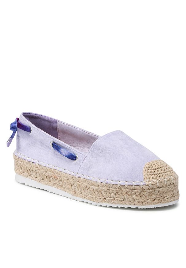 Espadryle Jenny Fairy. Kolor: fioletowy
