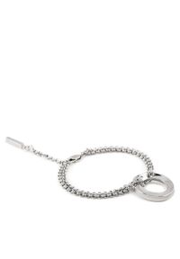 Calvin Klein Bransoletka 35000336 Srebrny. Materiał: metalowe. Kolor: srebrny