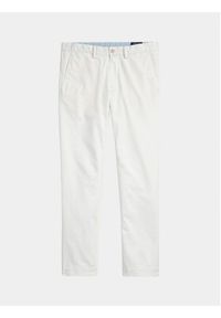 Polo Ralph Lauren Chinosy 710704176094 Biały Slim Fit. Kolor: biały. Materiał: bawełna #3