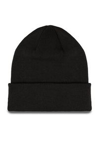 New Era Czapka Essential Cuff Beanie Los Angeles Lakers Hat 60348856 Czarny. Kolor: czarny. Materiał: akryl, materiał
