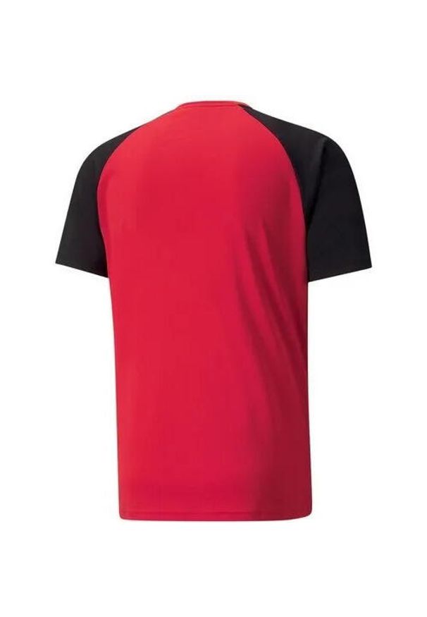 Koszulka Puma Team Pacer. Kolor: czerwony, wielokolorowy, czarny. Materiał: jersey. Długość rękawa: krótki rękaw. Długość: krótkie. Sport: piłka nożna