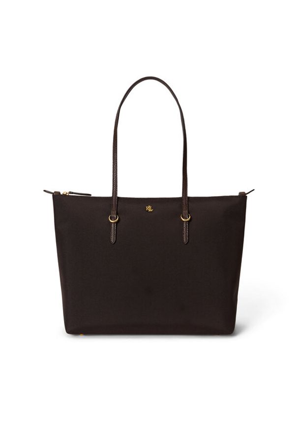 Lauren Ralph Lauren - LAUREN RALPH LAUREN Torebka 431916737054 Brązowy. Kolor: brązowy