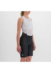 SPORTFUL - Spodenki rowerowe damskie Sportful Supergiara Overshort. Kolor: czarny
