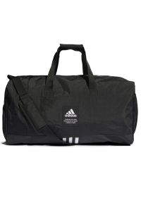 Adidas - Torba adidas 4ATHLTS Duffel Bag Large HB1315 - czarna. Kolor: czarny. Materiał: nylon. Sport: fitness #1