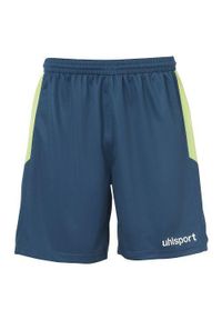 UHLSPORT - Krótki Uhlsport Goal. Kolor: wielokolorowy, niebieski, zielony. Długość: krótkie. Sport: fitness