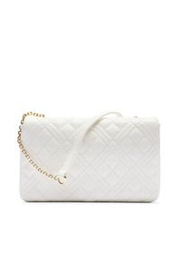 Love Moschino - LOVE MOSCHINO Torebka Borsa Quilted JC4097PP0HLA0120 Biały. Kolor: biały. Materiał: skórzane #5