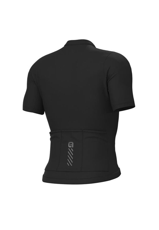 ALÉ CYCLING - Koszulka rowerowa męska Alé Cycling Solid Color Block 2.0. Kolor: czarny