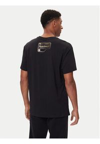 Plein Sport T-Shirt FAEC MTK8373 STE001N Czarny Loose Fit. Kolor: czarny. Materiał: bawełna. Styl: sportowy
