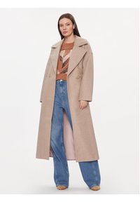 only - ONLY Płaszcz przejściowy 15292812 Beżowy Regular Fit. Kolor: beżowy. Materiał: syntetyk #5