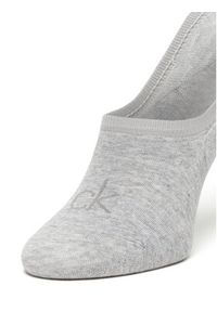 Calvin Klein Stopki 701228801 Szary. Kolor: szary. Materiał: materiał, bawełna