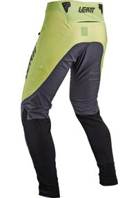 Spodnie rowerowe LEATT Pant MTB Gravity 5.0. Kolor: czarny, zielony, wielokolorowy. Sport: kolarstwo