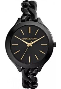 Zegarek Michael Kors ZEGAREK DAMSKI MICHAEL KORS SLIM RUNWAY (zx690b) #1