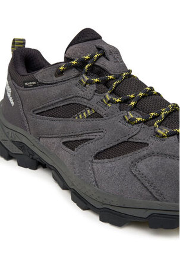 Jack Wolfskin Trekkingi Vojo Tour Texapore Low A62070 Szary. Kolor: szary. Materiał: skóra. Sport: turystyka piesza