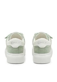 ONLY Shoes Sneakersy Donna 15320483 Zielony. Kolor: zielony #4