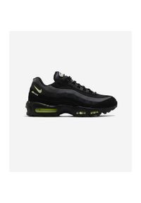Buty Sportowe Męskie Nike Air Max 95. Okazja: na co dzień. Kolor: czarny. Model: Nike Air Max