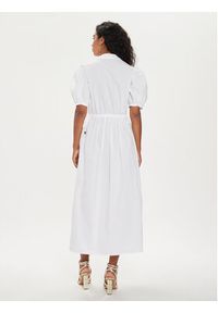 Liu Jo Sukienka koszulowa MA4084 T4853 Biały Regular Fit. Kolor: biały. Materiał: bawełna. Typ sukienki: koszulowe #2