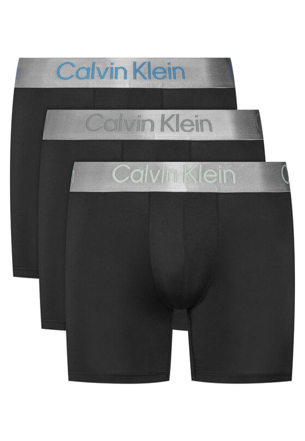 Calvin Klein Underwear Komplet bokserek LV00NB4124 Czarny. Kolor: czarny. Materiał: syntetyk