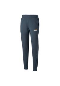 Puma Spodnie Ess+ 2 Col Logo 58676815. Kolor: niebieski