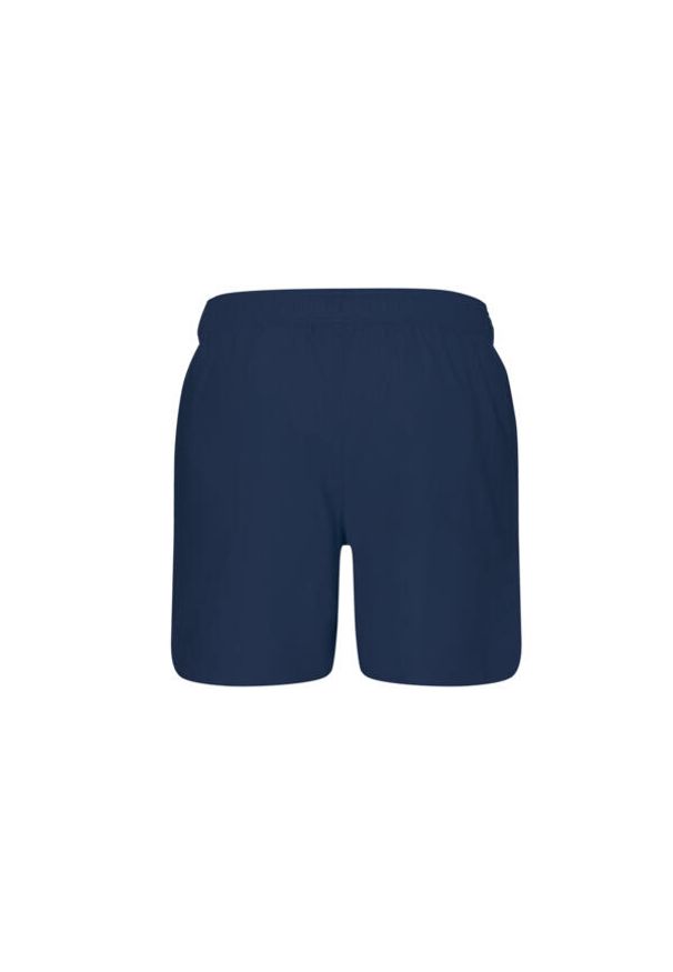 Kąpielówki męskie Puma, Mid Shorts, Granatowe. Kolor: niebieski. Materiał: poliester