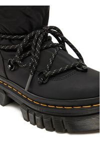 Dr. Martens Śniegowce Audrick Padded Hi Black Snowplow Wp32052001 Czarny. Kolor: czarny. Materiał: materiał #4