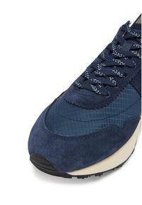 Polo Ralph Lauren Sneakersy 809965081002 Granatowy. Kolor: niebieski. Materiał: skóra #4